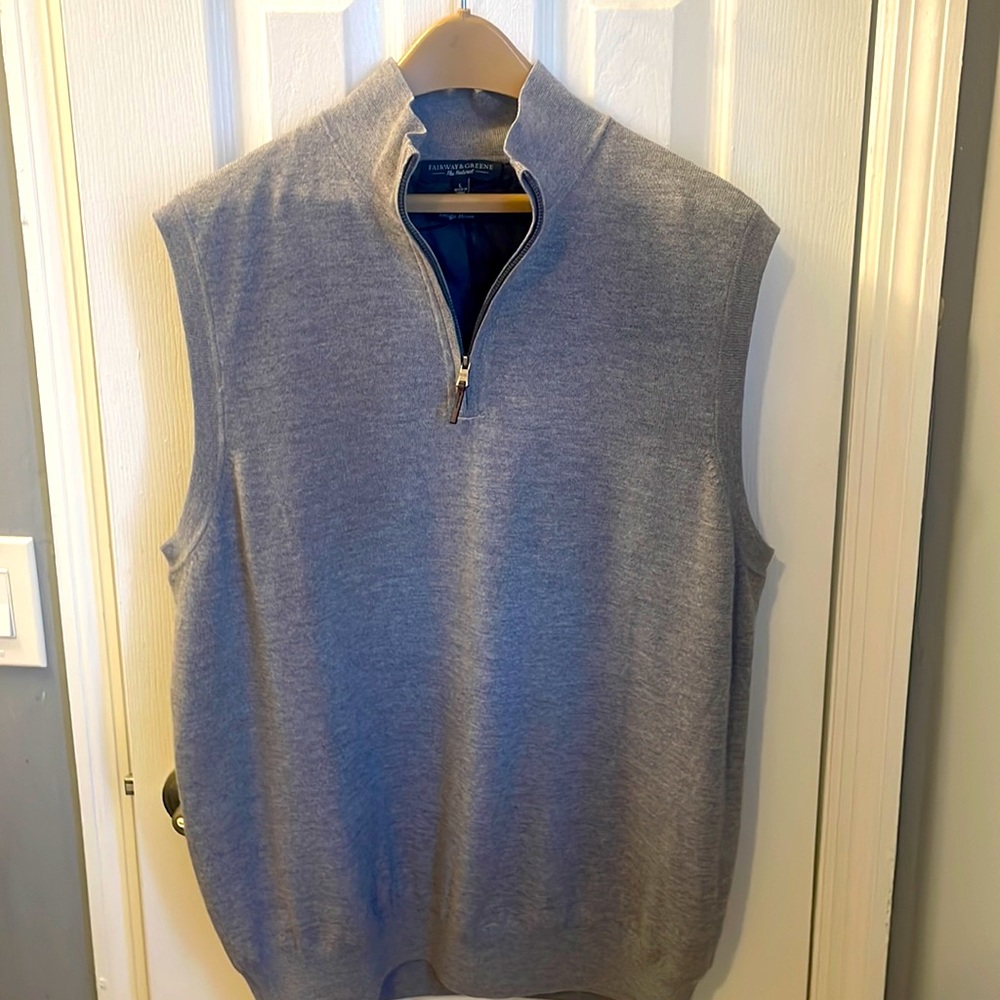 Fairway & Greene 1/4 Vest